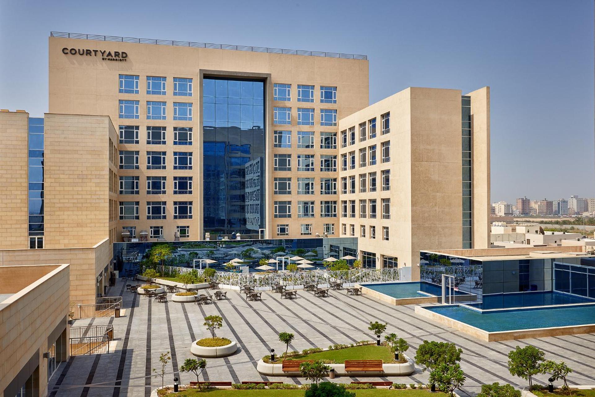 Courtyard By Marriott Jubail Hotel ภายนอก รูปภาพ