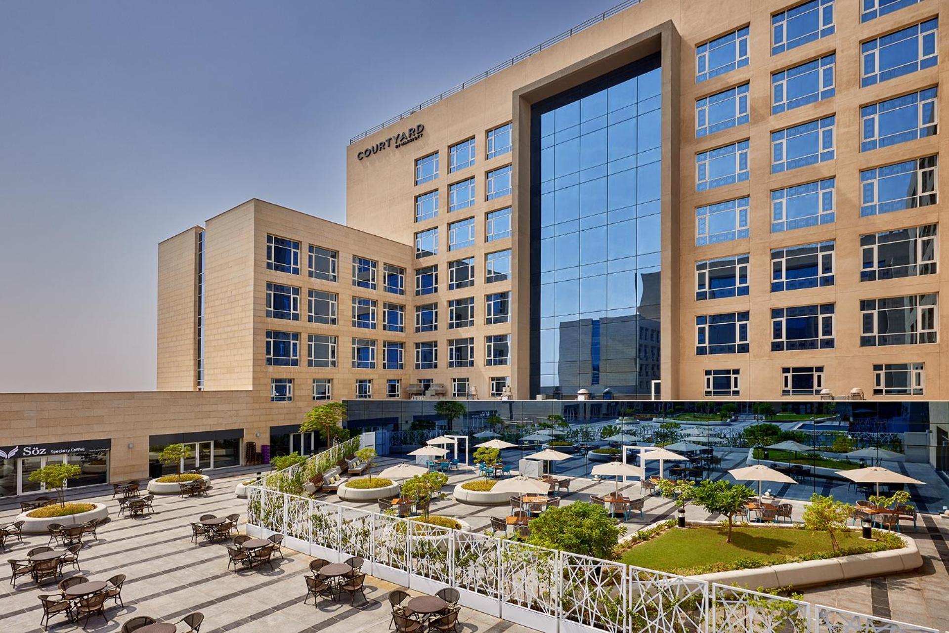 Courtyard By Marriott Jubail Hotel ภายนอก รูปภาพ